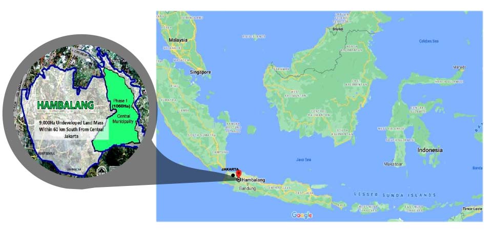The GCCI Corridor in Indonesia